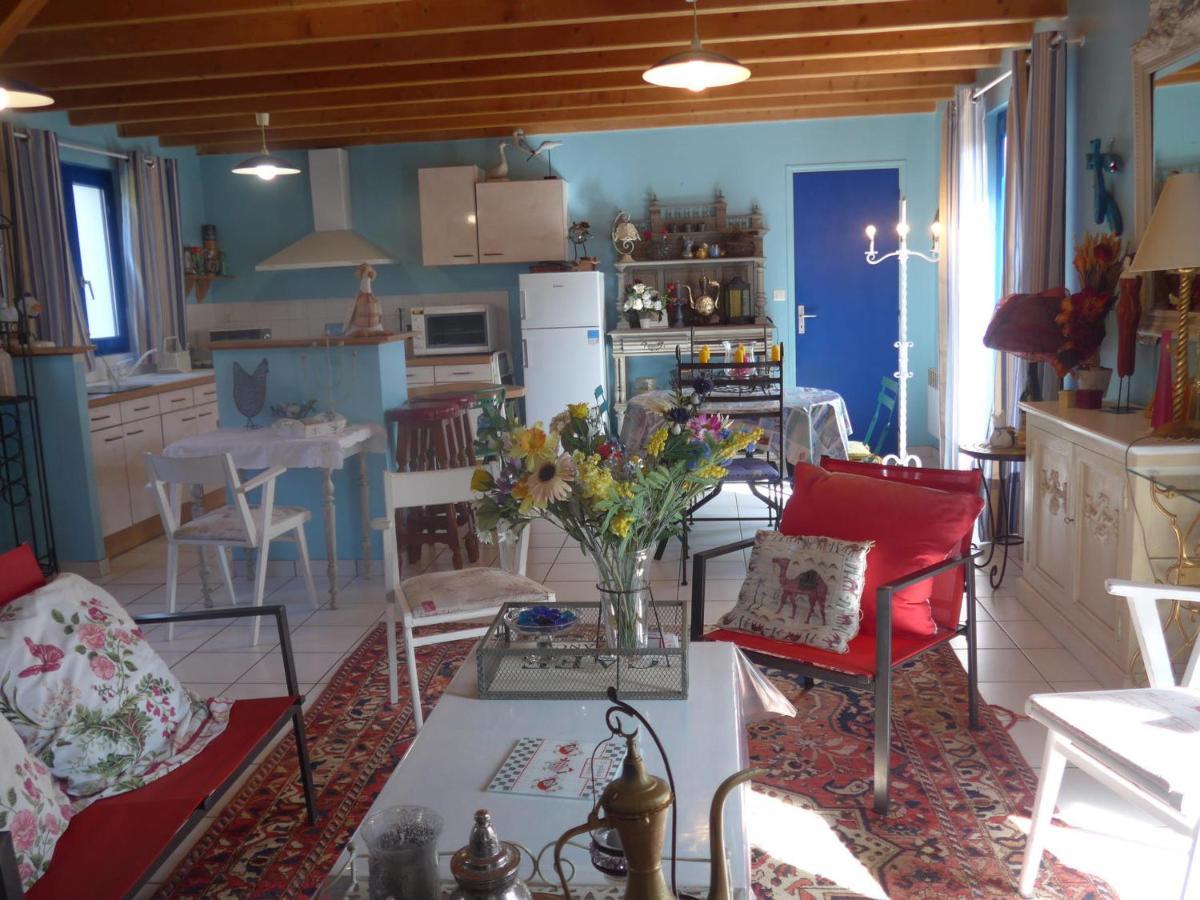 Maison Locmaria, 3 Pieces, 4 Personnes - Fr-1-418-128 Zewnętrze zdjęcie